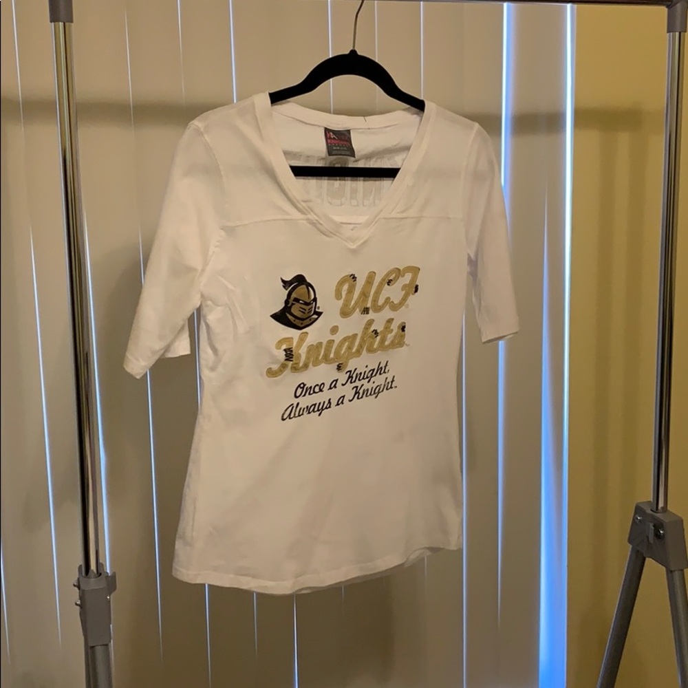Three quarter sleeve UCF shirt